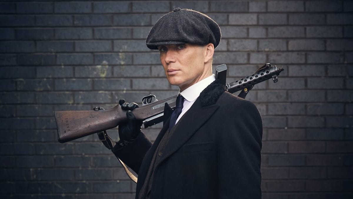 By Order of the Peaky F*cking Blinders