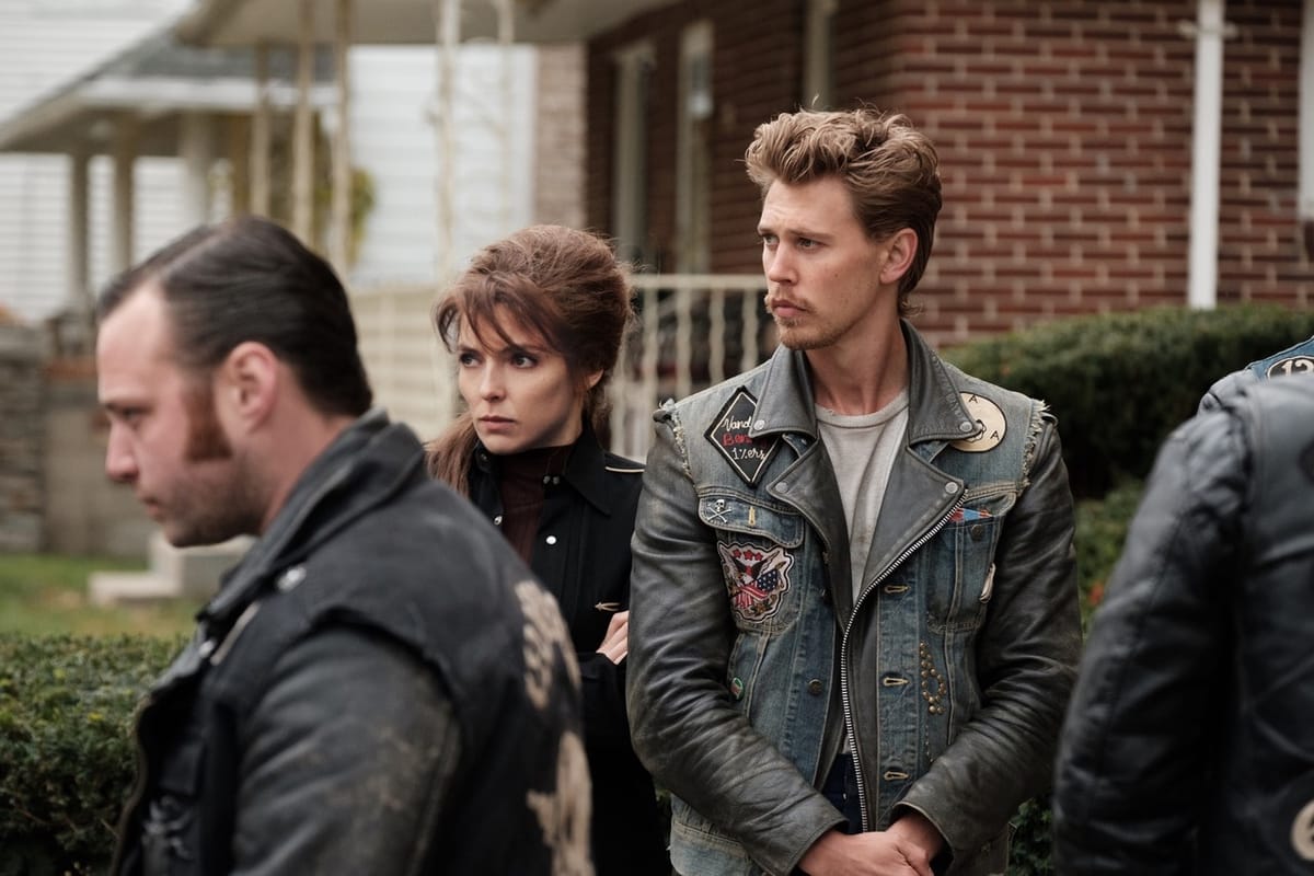 "The Bikeriders" Keeps It Down To A (Mostly) Dull Roar