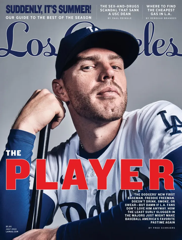 Dodger Hero Freddie Freeman Is in It for the Love of the Game. And More.